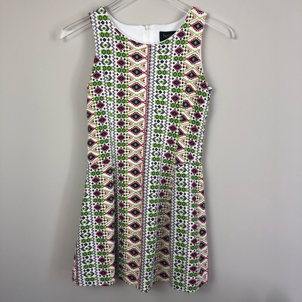 Laundry geometric shape tank dress - Size 12